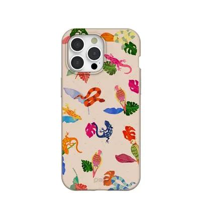 Seashell Into the Tropics iPhone 15 Pro Max Case