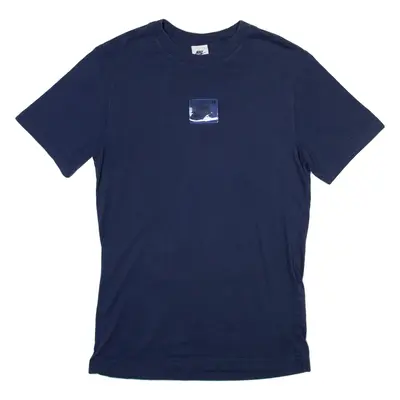 NIKE Air Max Mens T-Shirt Blue S