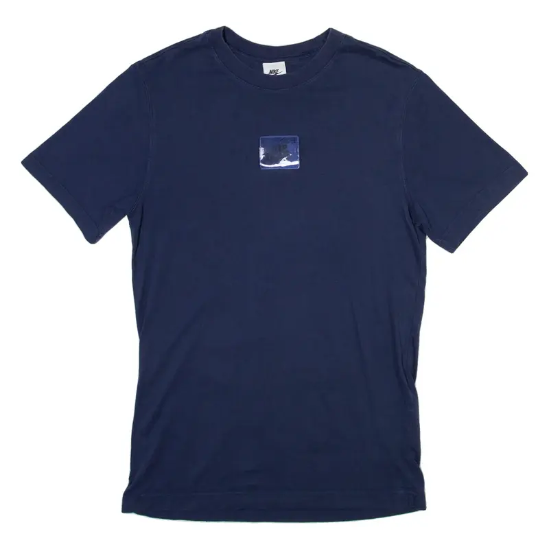 NIKE Air Max Mens T-Shirt Blue S