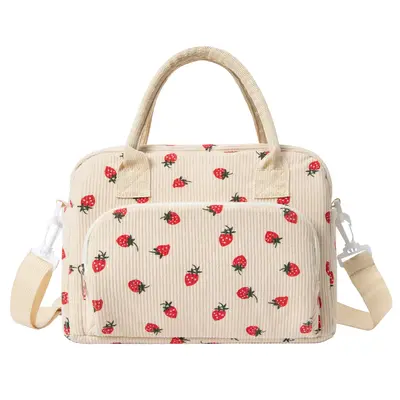 MEXS Lunch Bag Tote Bag Lunch Organizer Lunch Holder Insulated Lunch Cooler Bag 11L for Picnic Office for Women/Men