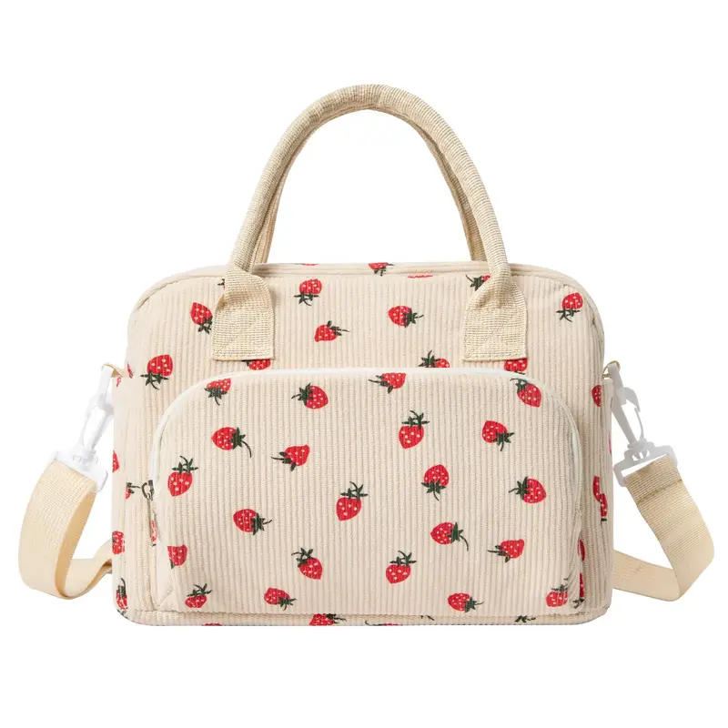 MEXS Lunch Bag Tote Bag Lunch Organizer Lunch Holder Insulated Lunch Cooler Bag 11L for Picnic Office for Women/Men