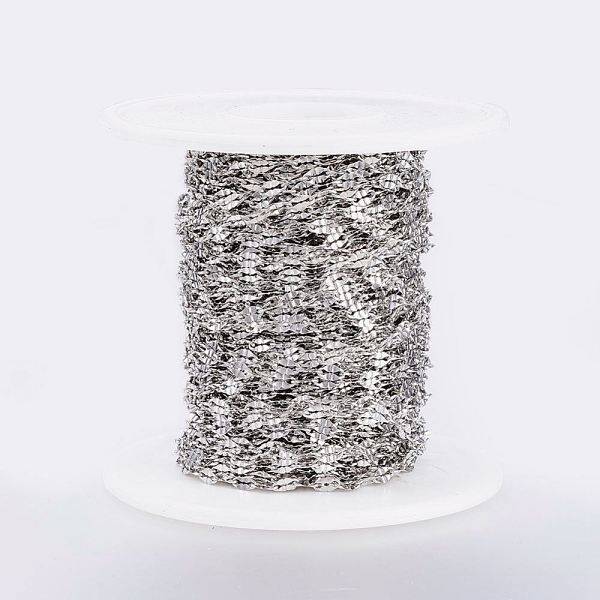 Tarnish Resistant Handmade 304 Stainless Steel Chains