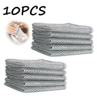 Multifunctional Wire Dish Cloth (10 Counts), Anti Scratch Dish Cleaning Cloth, Microfiber Cleaning Towels, Kitchen Food Acces...
