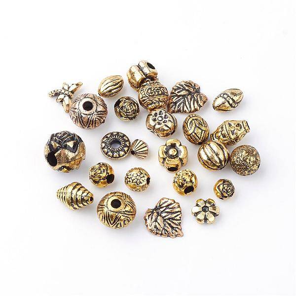 Antique Style Acrylic Beads