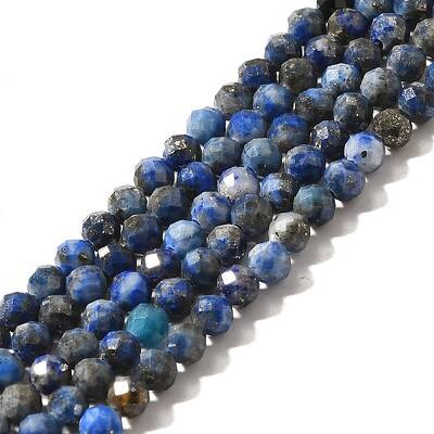 Natural Lapis Lazuli Beads Strands