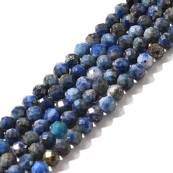 Natural Lapis Lazuli Beads Strands