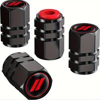 Car Tire Valve Stem Caps, Aluminum Alloy Tire Valve Caps for Car, Bicycle, Car Accessories, Tyre Repair Tools