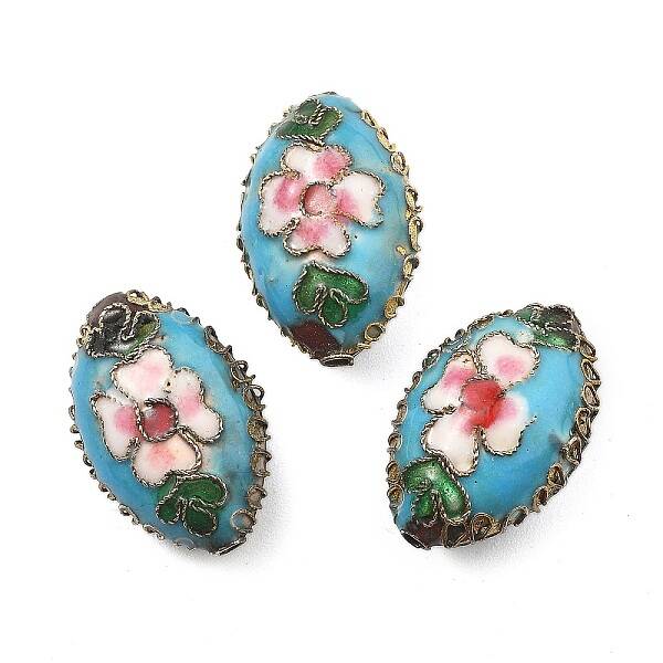 Handmade Cloisonne Beads