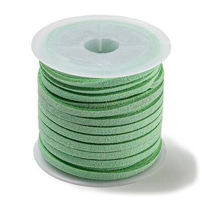 Flat Faux Suede Cord