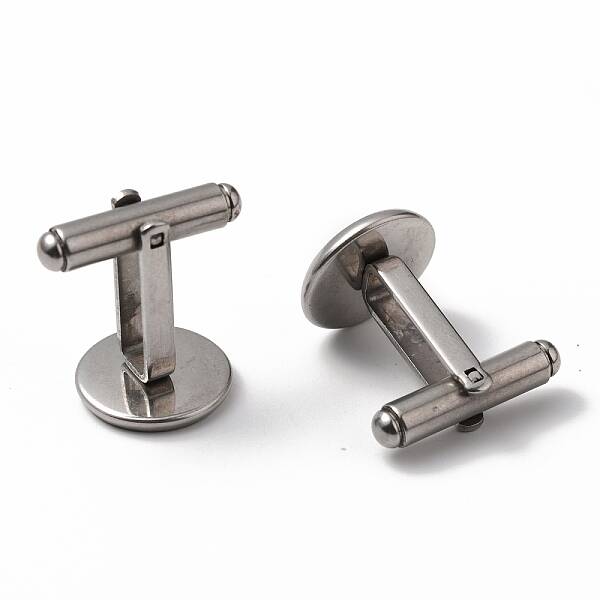 304 Stainless Steel Cuff Buttons