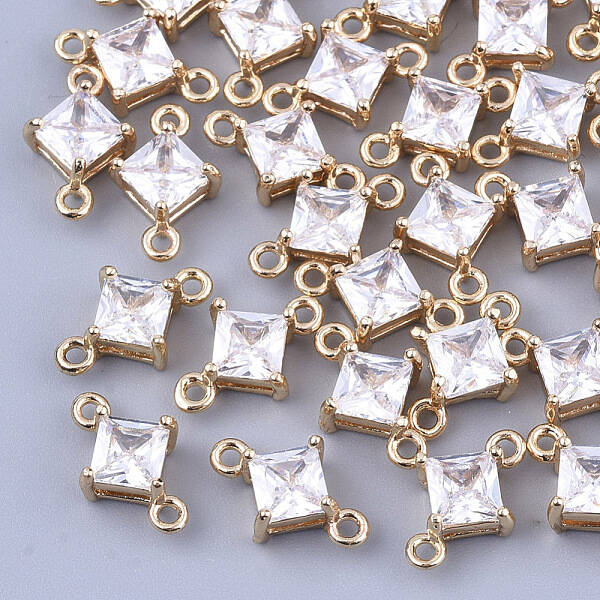 Transparent Glass Links connectors