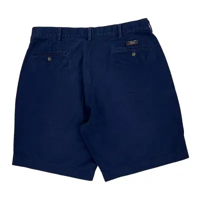 Polo By Ralph Lauren Chino Shorts - 36W 9L Blue Cotton | Size: 36″ waist