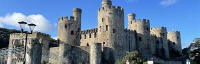 Snowdonia driving tour: Llanberis, Conwy and Caernarfon Castle