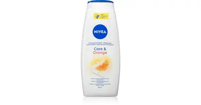 NIVEA Care & Orange Treatment Shower Gel 650 ml