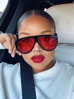 Unisex Street Trend Sunglasses, Trendy Casual Sunglasses for Travel Use, Fashion Accessories for Outdoor Activities