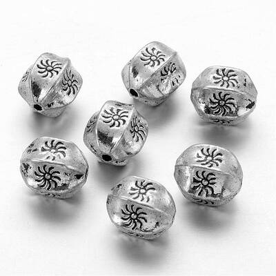 Alloy Beads