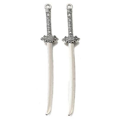 Tibetan Style Alloy Big Pendants