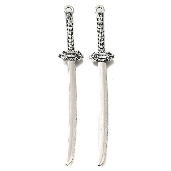 Tibetan Style Alloy Big Pendants