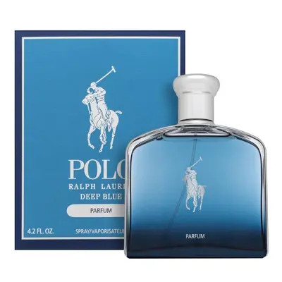Polo Deep Blue Cologne for Men - Parfum Spray 4.2 oz