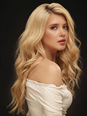 UNice Dirty Blonde Human Hair Tape In Extension