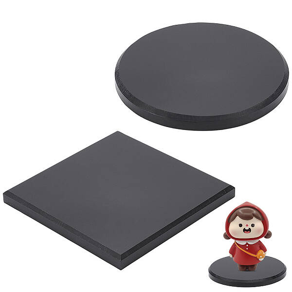 2Pcs 2 Style Acrylic Sheet