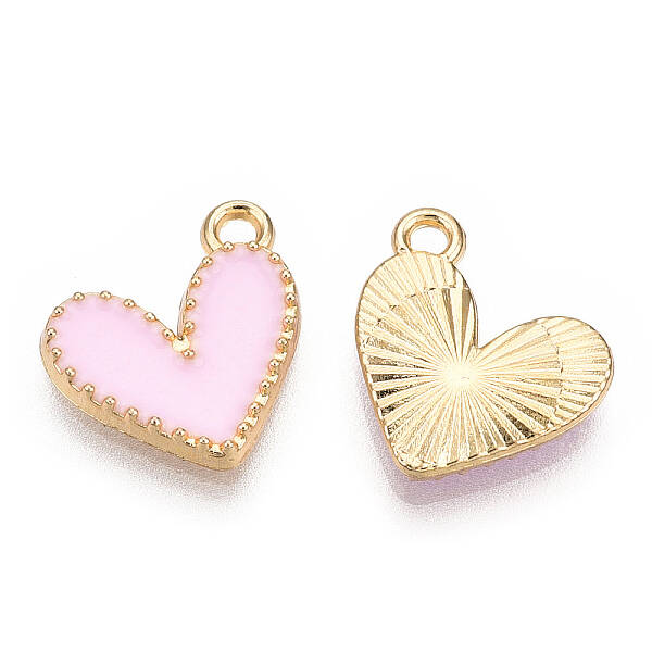 Alloy Enamel Charms