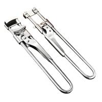 Jar Opener for Weak Hands, Multifunctional Adjustable Can Opener, Stainless Steel Jar Lid Opener Bottle Opener Tool