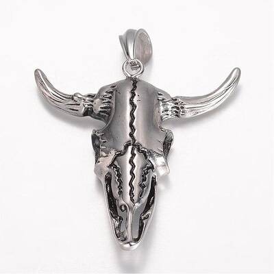 304 Stainless Steel Big Pendants