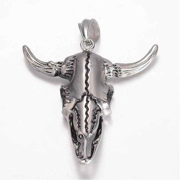 304 Stainless Steel Big Pendants