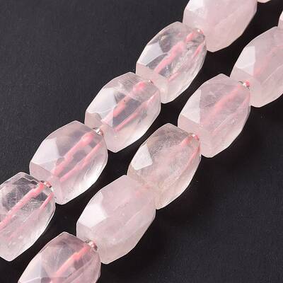 Natural Rose Quartz Beads Strands