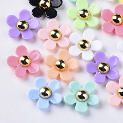 Opaque Acrylic Beads