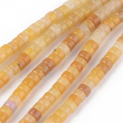 Natural Topaz Jade Beads Strands