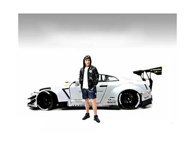 LB Nation Figure #2 for 1/18 Scale Models by American Diorama