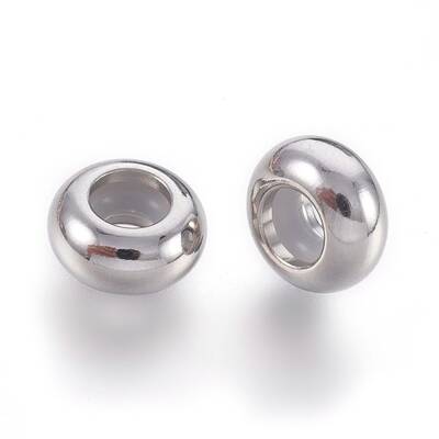201 Stainless Steel Beads