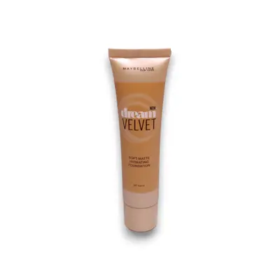 Maybelline Dream Velvet Soft Matte Cream Foundation 30 Sand 30ml