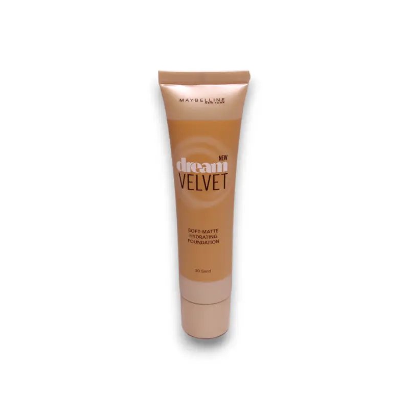 Maybelline Dream Velvet Soft Matte Cream Foundation 30 Sand 30ml