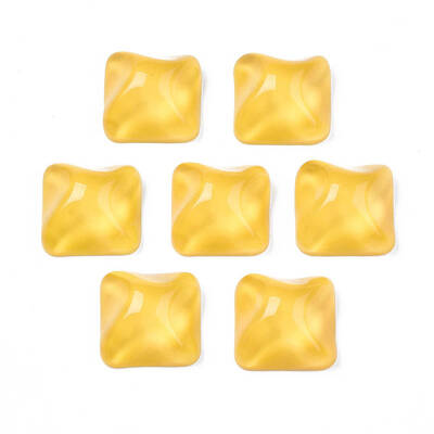 Transparent Resin Cabochons