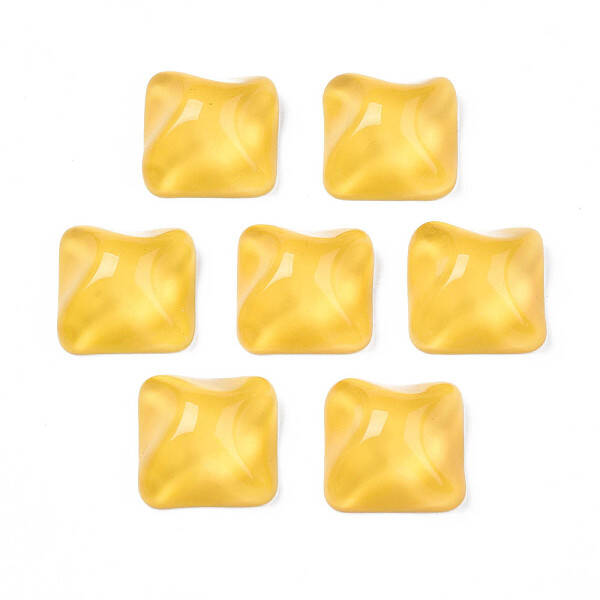 Transparent Resin Cabochons