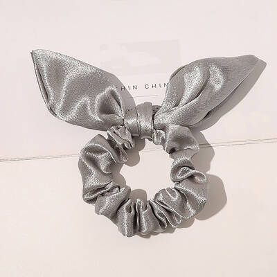 Rabbit Ear Polyester Elastic Hair Accessories