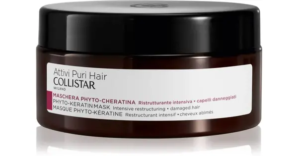 Collistar Pure Actives Phyto-Keratin Maschera Intensive Restructuring 200 ml