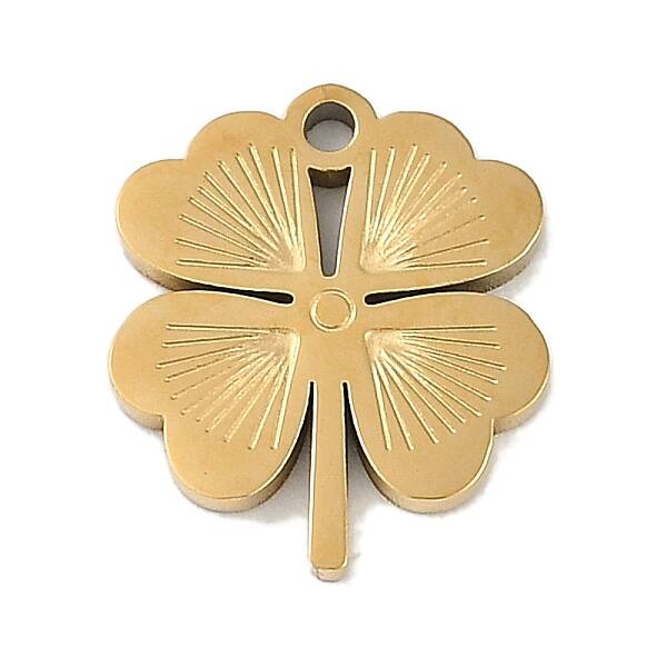 Ion Plating(IP) 304 Stainless Steel Charms