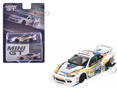 Nissan LB-Super Silhouette S15 SILVIA RHD (Right Hand Drive) #555 Yukio Fausto Formula Drift Japan (2023) Limited Edition...