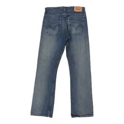 507 Levis Jeans - 34W 34L Blue Cotton
