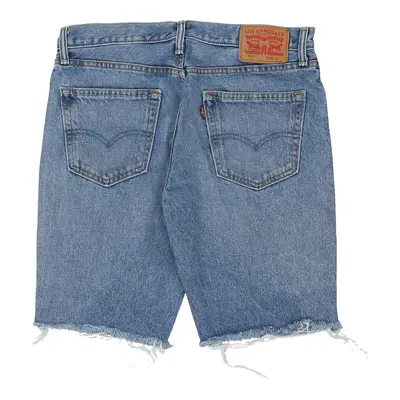 511 Levis Denim Shorts - 33W 10L Blue Cotton