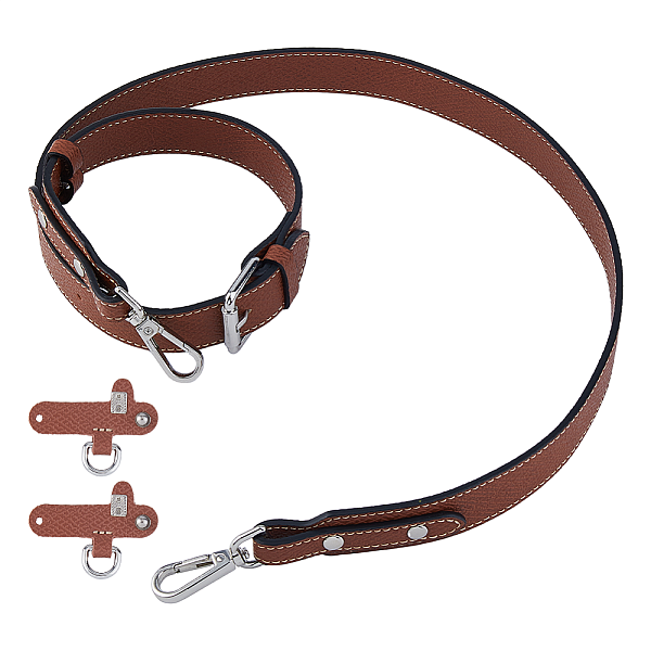 Leather Crossbody Long Purse Straps