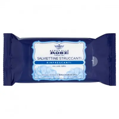 Acqua Alle Rose Refreshing Makeup Remover Wipes 7 pcs