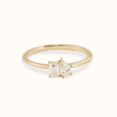Toi et Moi Ring