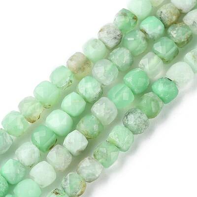 Natural Chrysoprase Beads Strands
