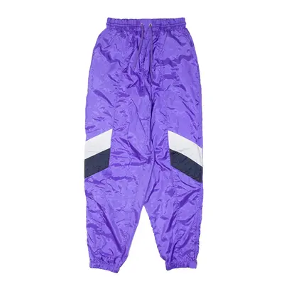 JOHA Track Pants Purple 90s Nylon Regular Straight Womens M W26 L30