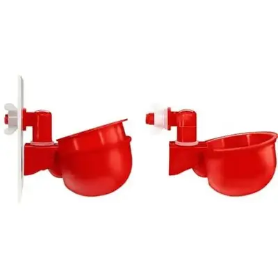 Automatic Chicken Water Cup Waterer Kit for Poultry